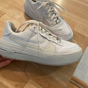 Nike Air Force One Platform Sneakers